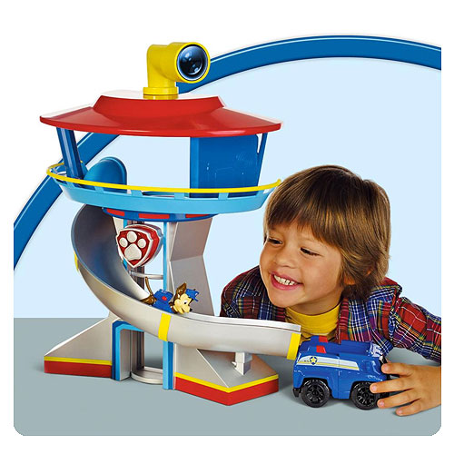 Paw Patrol Look-Out Headquarters Playset